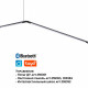 Модульный светодиодный светильник Novotech Konst Glat 359372