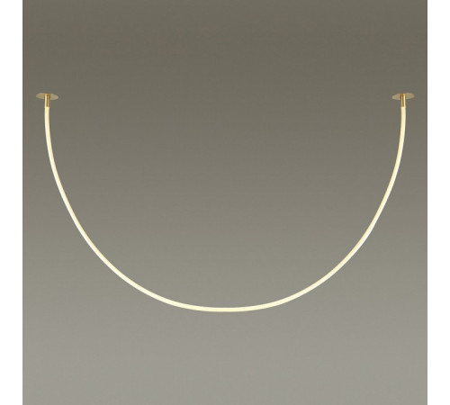 Подвесной светильник Odeon Light Corda 4399/40CL