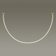 Подвесной светильник Odeon Light Corda 4399/40CL