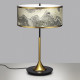 Настольная лампа Odeon Light Bergi 5064/2T