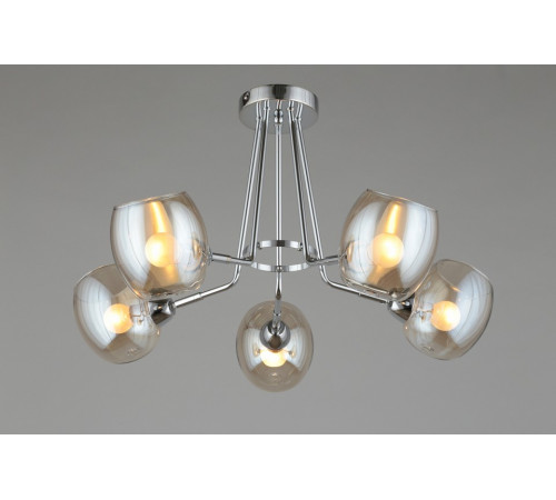 Подвесная люстра Omnilux Tesero OML-27307-05 Подвесная люстра Omnilux Tesero OML-27307-05