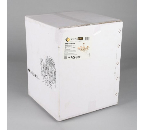 Люстра на штанге Omnilux Vitereta OML-52707-09