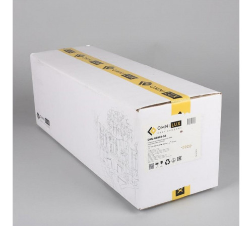 Подвесная люстра Omnilux Cedrello OML-68803-04