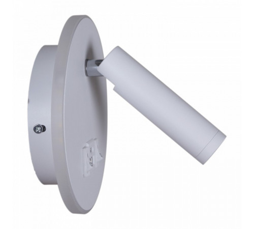 Спот Reluce 86203-9.2-001KT LED12W+USB WT Спот Reluce 86203-9.2-001KT LED12W+USB WT