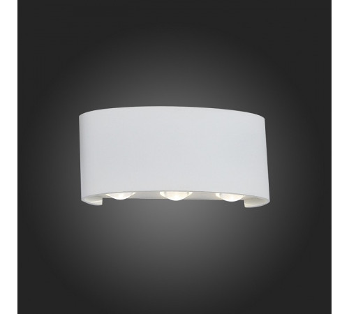 Уличный настенный светодиодный светильник ST Luce Bisello SL089.501.06 Уличный настенный светодиодный светильник ST Luce Bisello SL089.501.06