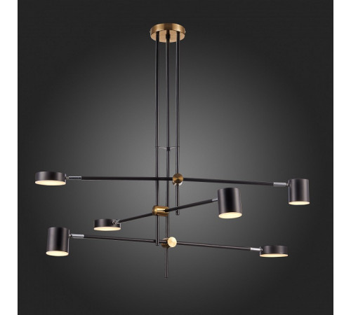 Потолочная люстра ST Luce Rodrigo SL1604.432.06 Потолочная люстра ST Luce Rodrigo SL1604.432.06