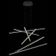 Подвесной светодиодный светильник ST Luce Basoni SL394.423.06