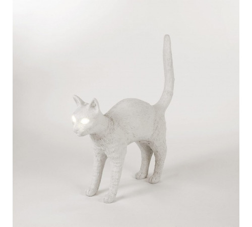 Настольная лампа Seletti Cat Lamp 15040 Настольная лампа Seletti Cat Lamp 15040