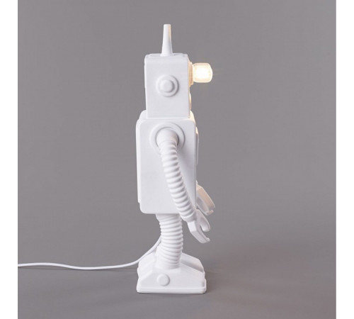 Настольная лампа Seletti Robot Lamp 14710 Настольная лампа Seletti Robot Lamp 14710