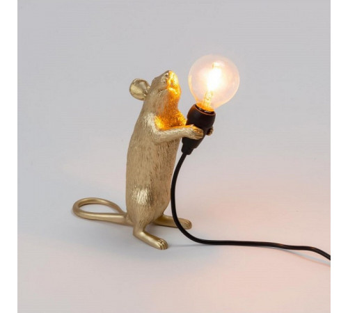 Настольная лампа Seletti Mouse Lamp 15230