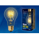 Лампа накаливания (UL-00000476) Uniel E27 60W золотистая IL-V-A60-60/GOLDEN/E27 SW01