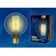 Лампа накаливания (UL-00000478) Uniel E27 60W золотистый IL-V-G80-60/GOLDEN/E27 VW01