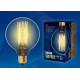 Лампа накаливания (UL-00000479) Uniel E27 60W золотистый IL-V-G95-60/GOLDEN/E27 VW01