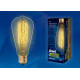 Лампа накаливания (UL-00000482) Uniel E27 60W золотистая IL-V-ST64-60/GOLDEN/E27 VW02