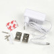 Мебельный светодиодный светильник (UL-00002881) Uniel ULI-F40-5W/4200K Sensor IP20 Silver