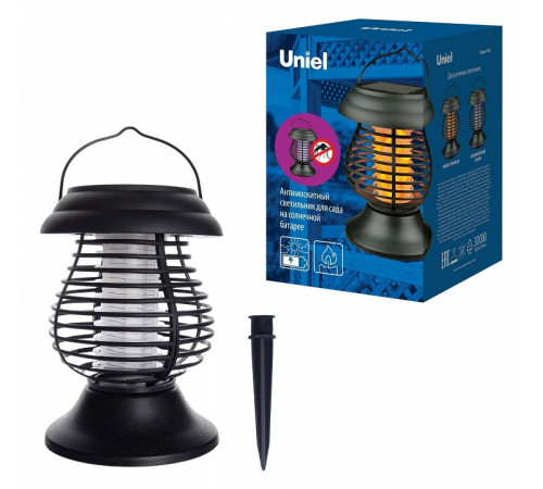 Светильник на солнечных батареях (UL-00006537) Uniel Functional USL-F-300/PМ310 Bug Zapper Светильник на солнечных батареях (UL-00006537) Uniel Functional USL-F-300/PМ310 Bug Zapper
