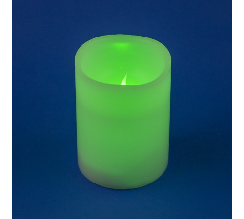 Фигурка светодиодная «Свеча» Uniel (UL-00007258) ULD-F052 RGB RC Candle