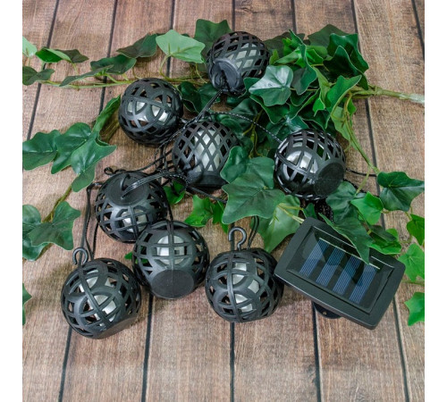 Гирлянда на солнечных батареях Uniel Functional USL-S-120/PM2000 Fire Balls UL-00007866 Гирлянда на солнечных батареях Uniel Functional USL-S-120/PM2000 Fire Balls UL-00007866