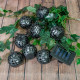 Гирлянда на солнечных батареях Uniel Functional USL-S-120/PM2000 Fire Balls UL-00007866