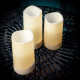Садовый светильник на солнечной батарее Uniel USL-S-816/PT150 CANDLE SET3 UL-00009381