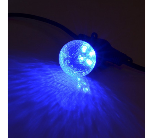 Лампа светодиодная Volpe Decor color LED-D45-1W/BLUE/E27/CL/С PINEAPPLE UL-00010066 Лампа светодиодная Volpe Decor color LED-D45-1W/BLUE/E27/CL/С PINEAPPLE UL-00010066