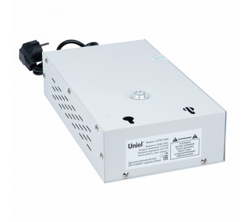 Стабилизатор напряжения Uniel U-DTRS-500W UL-00010576 Стабилизатор напряжения Uniel U-DTRS-500W UL-00010576