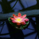 Светильник на солнечной батарее Uniel USL-S-826/PT060 RED WATERLILY UL-00011599