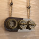 Переключатель одноклавишный Werkel 4690389166617 W5712012