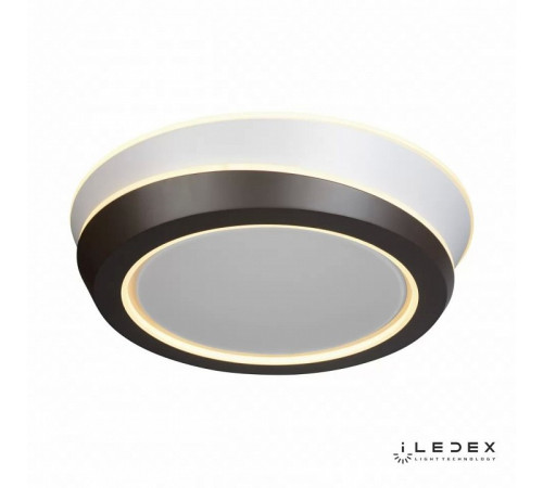 Потолочный светодиодный светильник iLedex Summery B6312-118W/530*530 WH Потолочный светодиодный светильник iLedex Summery B6312-118W/530*530 WH