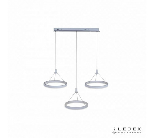 Подвесной светодиодный светильник iLedex Libra D075-3 WH