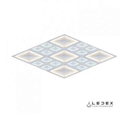 Настенно-потолочный светодиодный светильник iLedex CReator SMD-923404 WH-3000K Настенно-потолочный светодиодный светильник iLedex CReator SMD-923404 WH-3000K