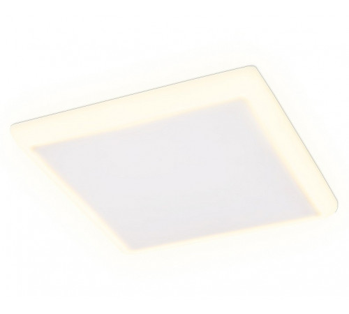 Встраиваемый светодиодный светильник Ambrella Light Led Downlight DCR331 Встраиваемый светодиодный светильник Ambrella Light Led Downlight DCR331