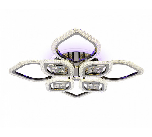 Потолочная светодиодная люстра Ambrella Light Acrylica Ice FA283