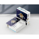 Потолочная светодиодная люстра Ambrella Light Acrylica Ice FA2951