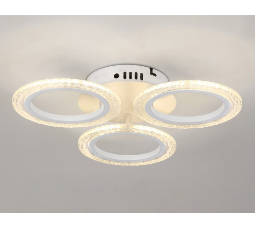 Потолочная светодиодная люстра Ambrella Light Acrylica Original FA4050