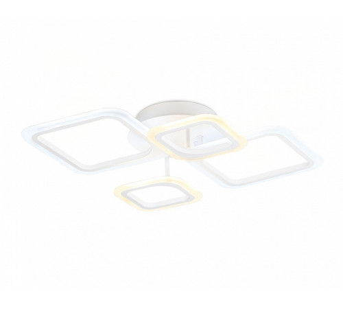 Потолочная светодиодная люстра Ambrella Light Acrylica Original FA4382 Потолочная светодиодная люстра Ambrella Light Acrylica Original FA4382