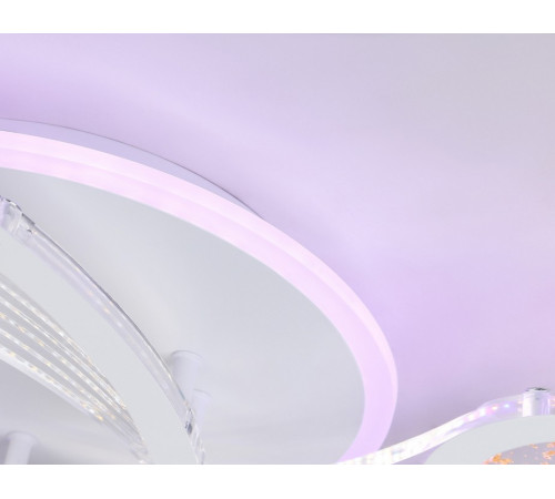 Потолочная люстра Ambrella Light Acrylica Original FA4475 Потолочная люстра Ambrella Light Acrylica Original FA4475