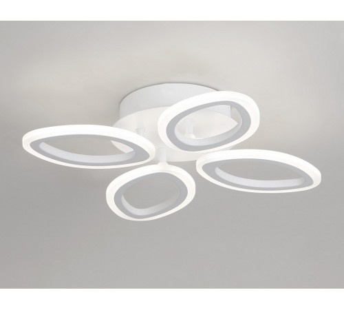 Потолочная светодиодная люстра Ambrella Light Acrylica Original FA4485 Потолочная светодиодная люстра Ambrella Light Acrylica Original FA4485