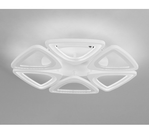 Потолочная светодиодная люстра Ambrella Light Acrylica Original FA4494 Потолочная светодиодная люстра Ambrella Light Acrylica Original FA4494