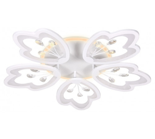 Потолочная светодиодная люстра Ambrella Light Acrylica Original FA510
