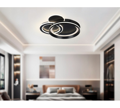 Потолочная люстра Ambrella Light Acrylica Disk FA8515 Потолочная люстра Ambrella Light Acrylica Disk FA8515