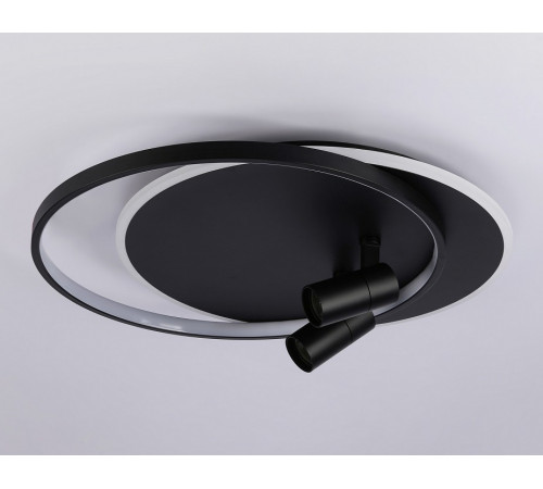 Потолочная люстра Ambrella Light Comfort LineTech FL51393 Потолочная люстра Ambrella Light Comfort LineTech FL51393