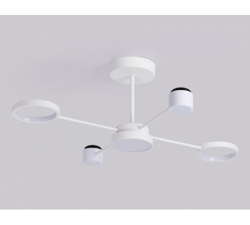 Люстра на штанге Ambrella Light Comfort LineTech FL51631 Люстра на штанге Ambrella Light Comfort LineTech FL51631