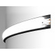 Алюминиевый накладной профиль Ambrella Light Alum Profile GP1600BK