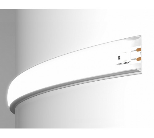 Алюминиевый накладной профиль Ambrella Light Alum Profile GP1600WH Алюминиевый накладной профиль Ambrella Light Alum Profile GP1600WH