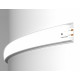 Алюминиевый накладной профиль Ambrella Light Alum Profile GP1600WH