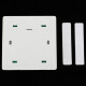Выключатель двухклавишный Aployt Magnetic track 220 APL.0190.00.02