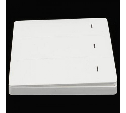 Выключатель трехклавишный Aployt Magnetic track 220 APL.0190.00.03 Выключатель трехклавишный Aployt Magnetic track 220 APL.0190.00.03