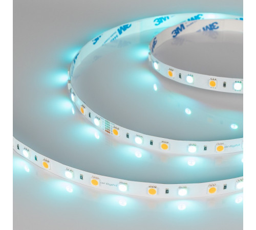 Светодиодная лента Arlight 14,4W/m 60LED/m 5060SMD разноцветный/теплый белый 5M 018327(2) Светодиодная лента Arlight 14,4W/m 60LED/m 5060SMD разноцветный/теплый белый 5M 018327(2)