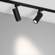 Трековый светильник Arlight LGD-GELIOS-TUNE-4TR-R80-20W Day4000-MIX (BK, 20-60 deg) 039156